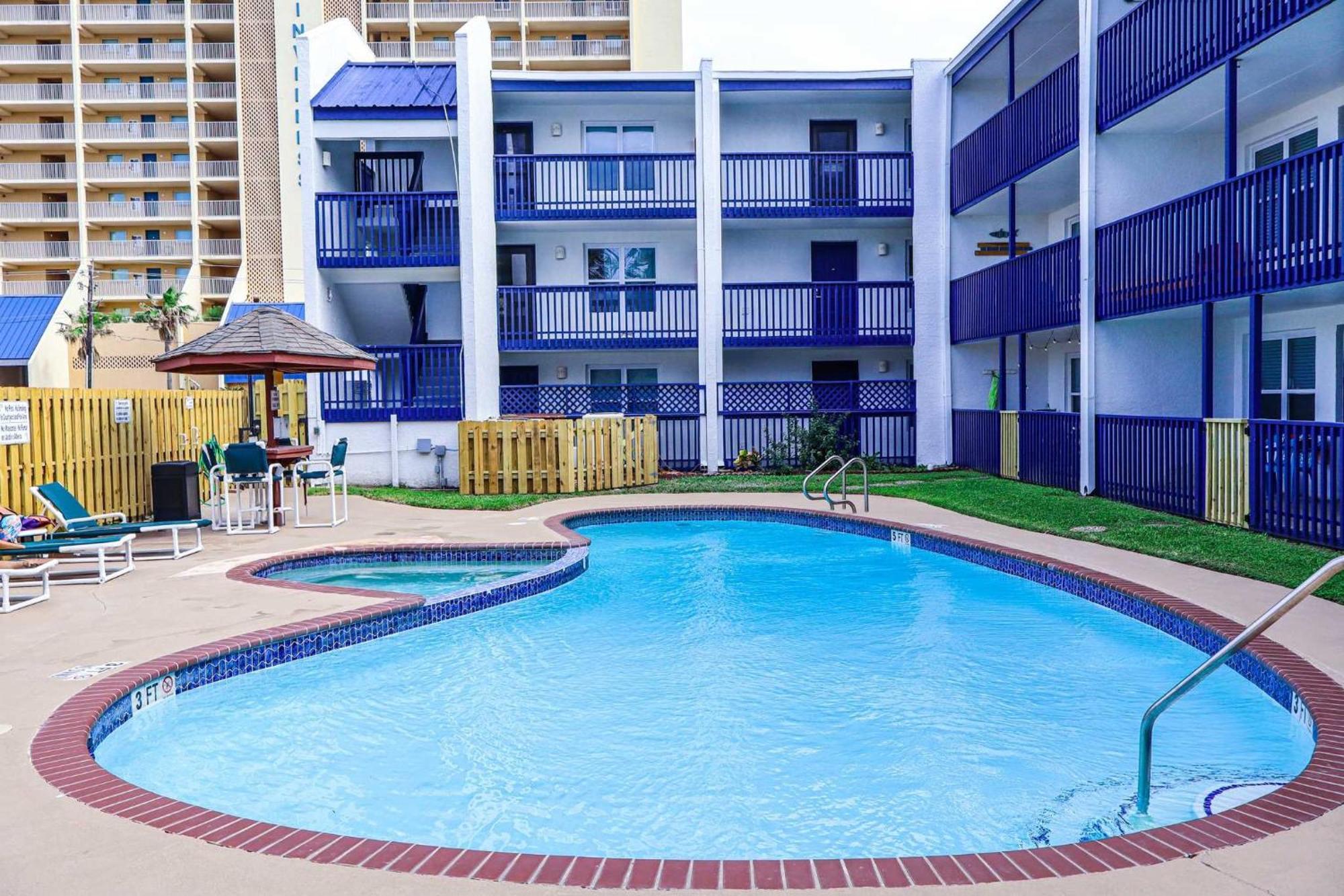 Surfside II 107 Condo South Padre Island Eksteriør billede