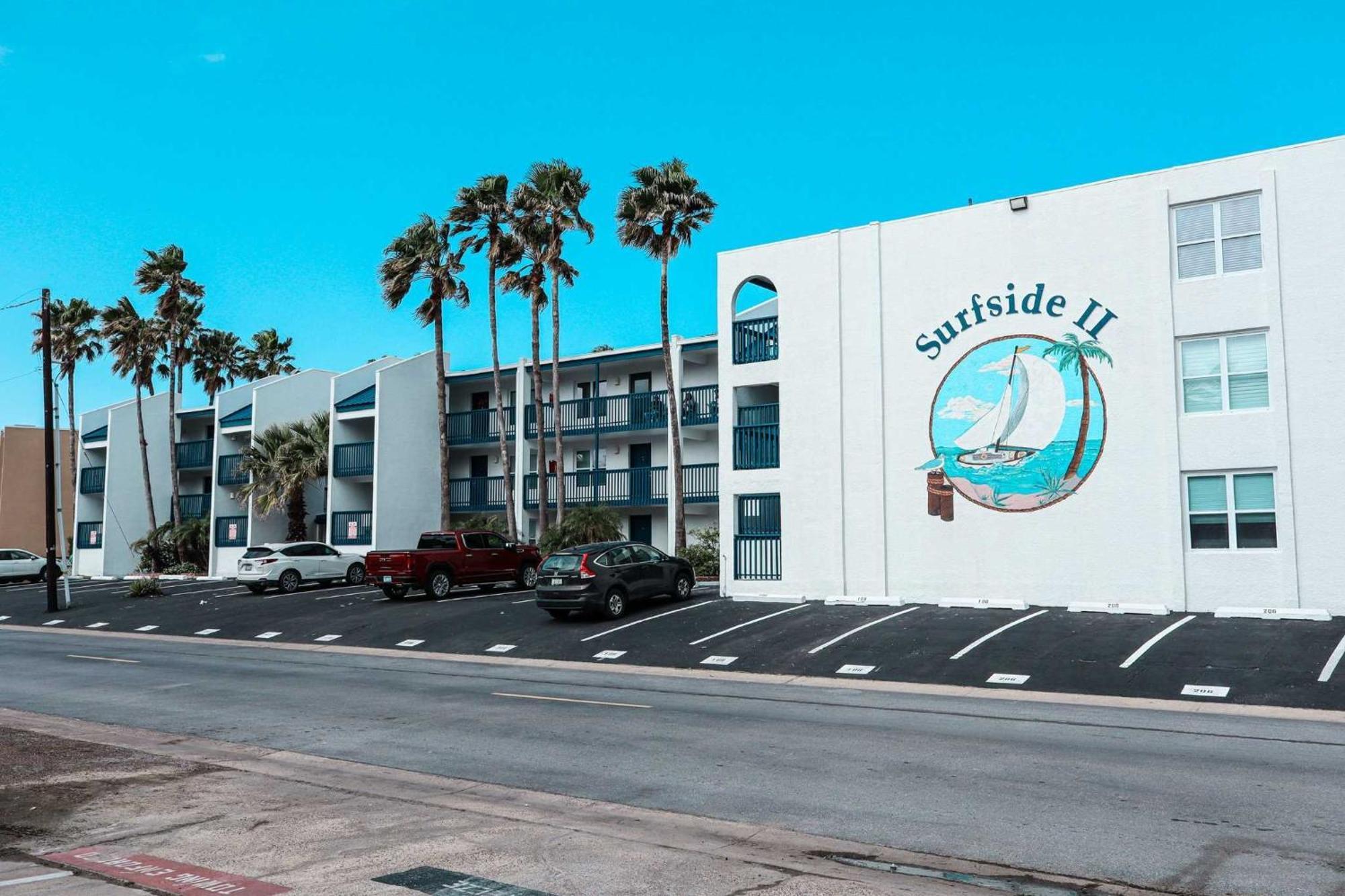 Surfside II 107 Condo South Padre Island Eksteriør billede